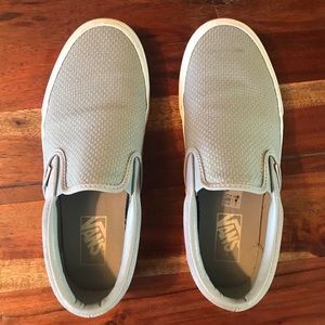 Vans slip ons